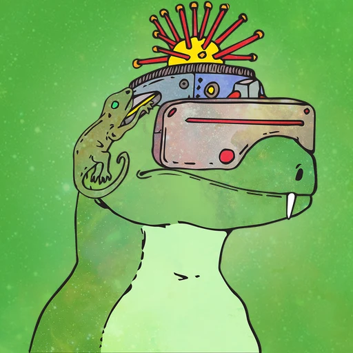 Galactic Gecko #9524