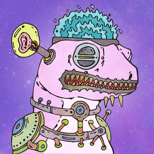 Galactic Gecko #8819
