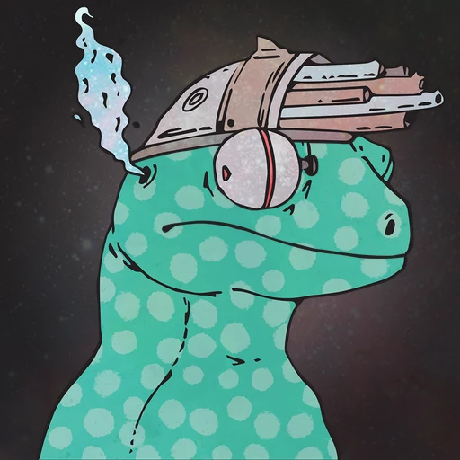 Galactic Gecko #4746