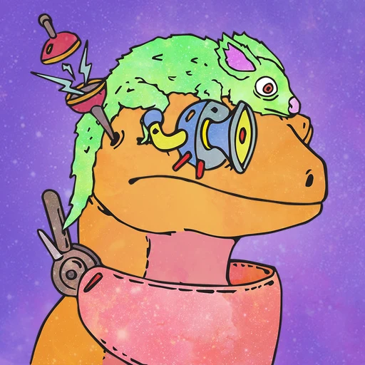 Galactic Gecko #3978