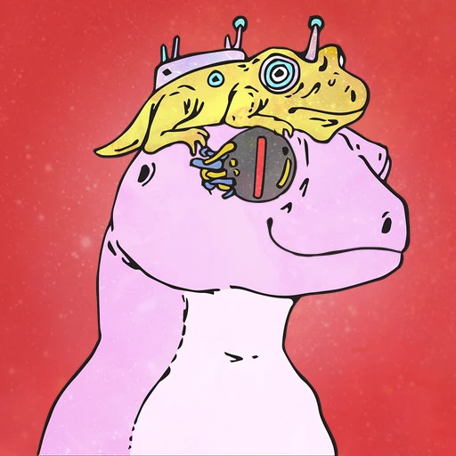 Galactic Gecko #7995