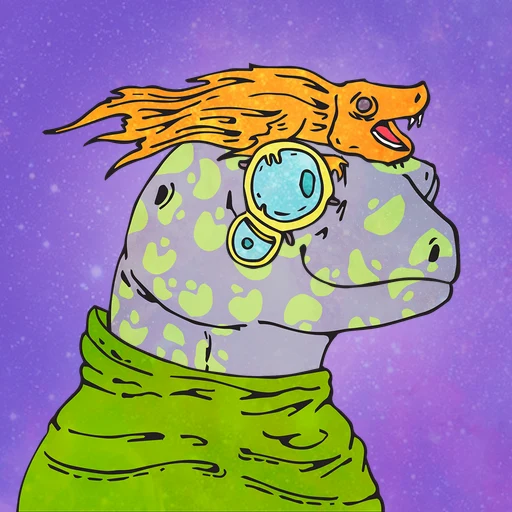 Galactic Gecko #4004