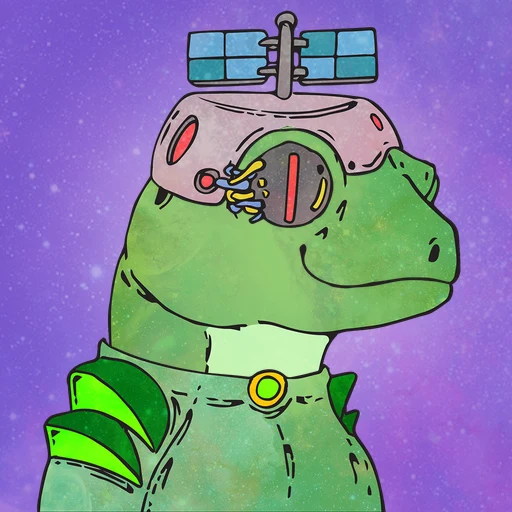 Galactic Gecko #1828