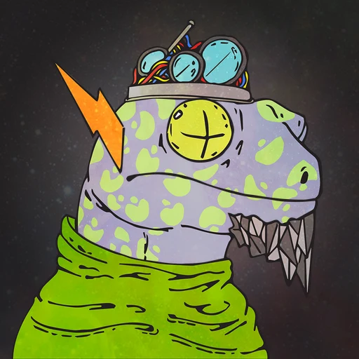 Galactic Gecko #5185
