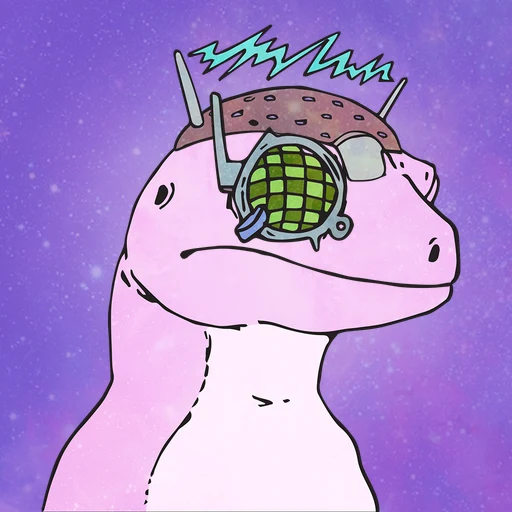 Galactic Gecko #9018