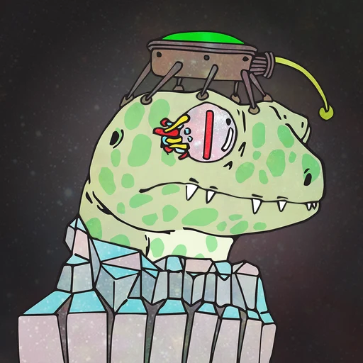 Galactic Gecko #1015