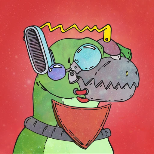 Galactic Gecko #3030