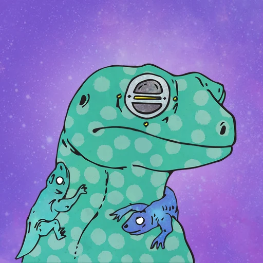 Galactic Gecko #821
