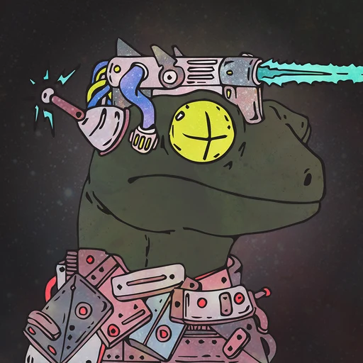 Galactic Gecko #5870