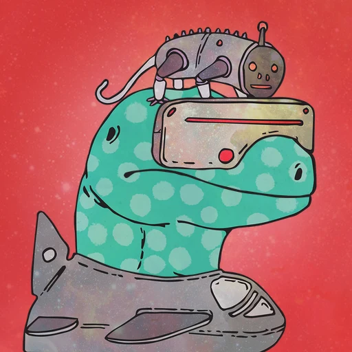 Galactic Gecko #2282