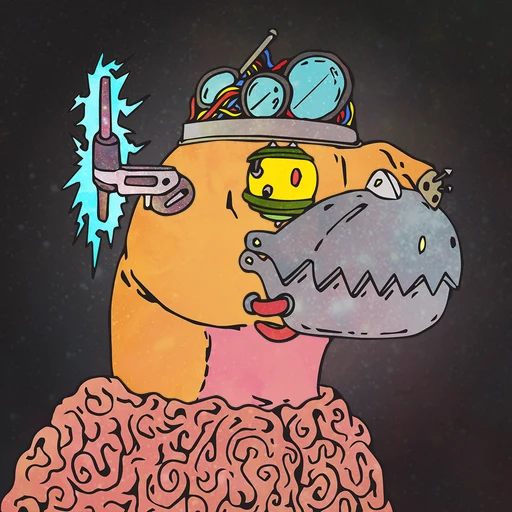 Galactic Gecko #9758