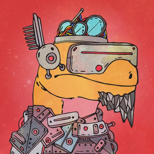 Galactic Gecko #7506