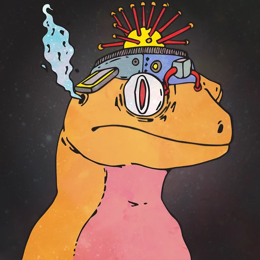 Galactic Gecko #6601
