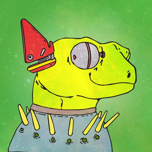 Galactic Gecko #1636