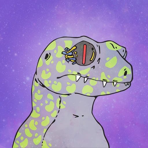 Galactic Gecko #6229