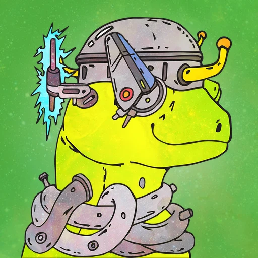 Galactic Gecko #6469