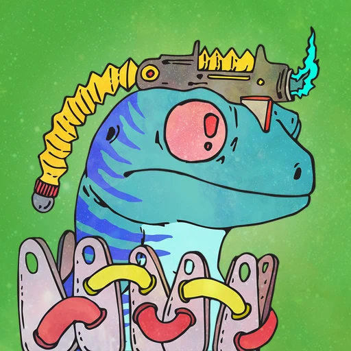 Galactic Gecko #9936
