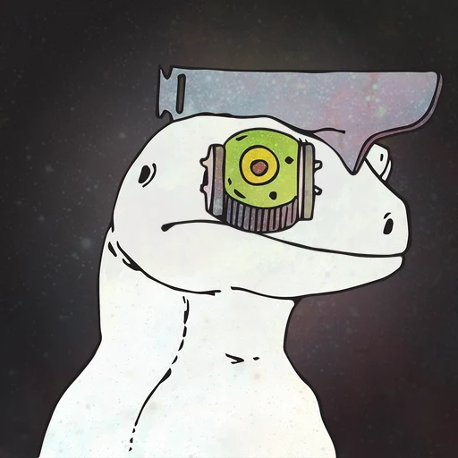 Galactic Gecko #8738