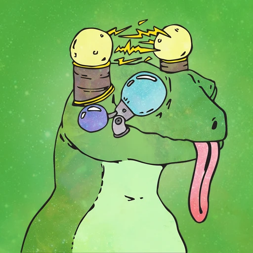 Galactic Gecko #6597