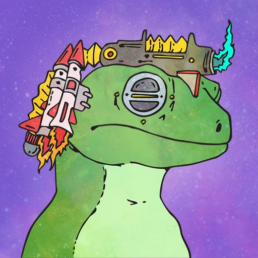 Galactic Gecko #8253