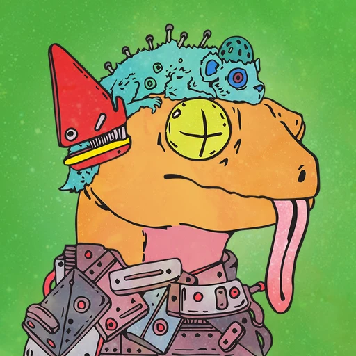 Galactic Gecko #2718