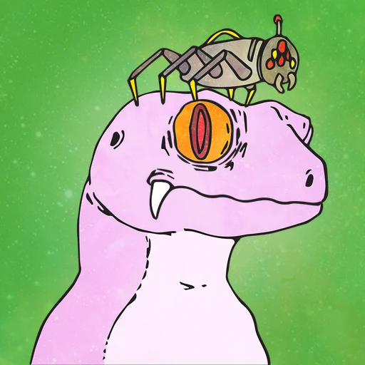 Galactic Gecko #5746