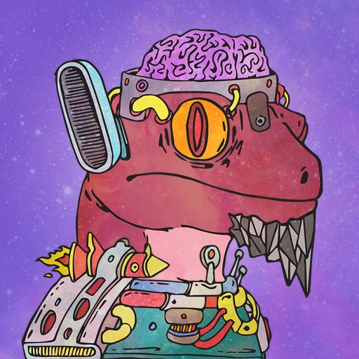 Galactic Gecko #6981