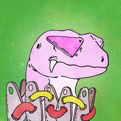 Galactic Gecko #3965