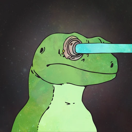 Galactic Gecko #8224