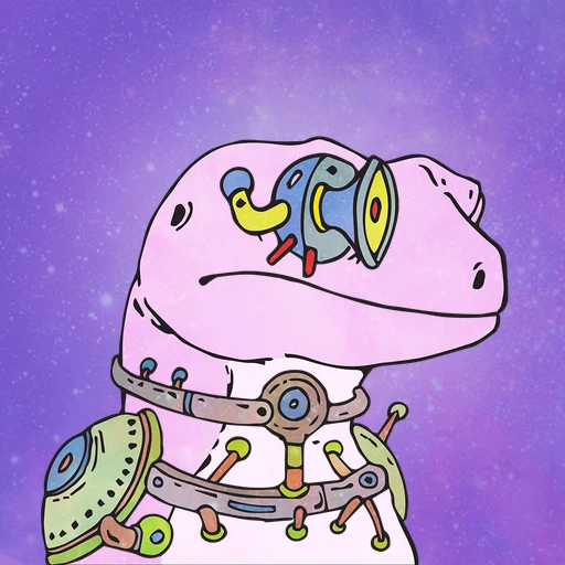 Galactic Gecko #4366