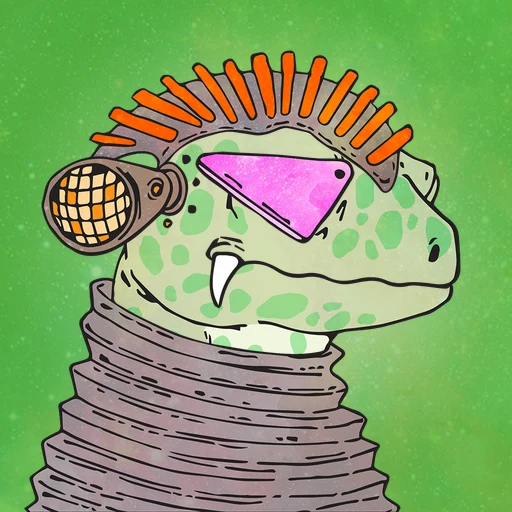 Galactic Gecko #1312