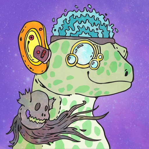 Galactic Gecko #8911