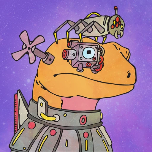 Galactic Gecko #9551