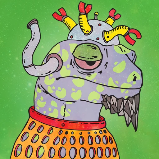 Galactic Gecko #6887