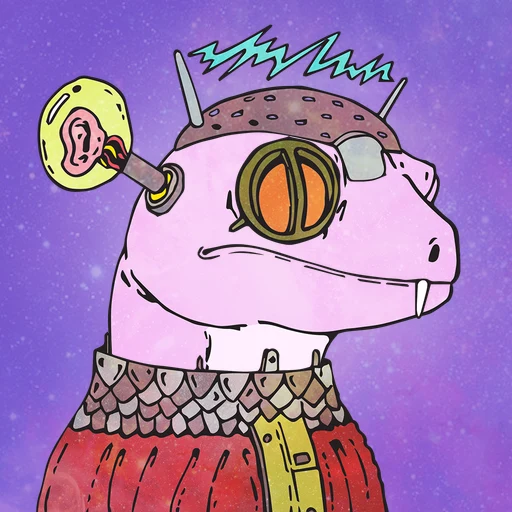 Galactic Gecko #2816