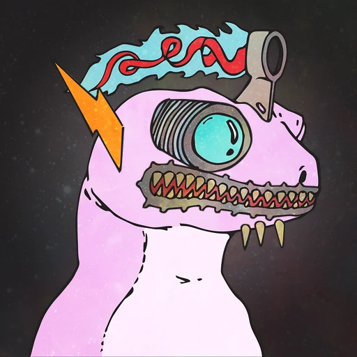 Galactic Gecko #586