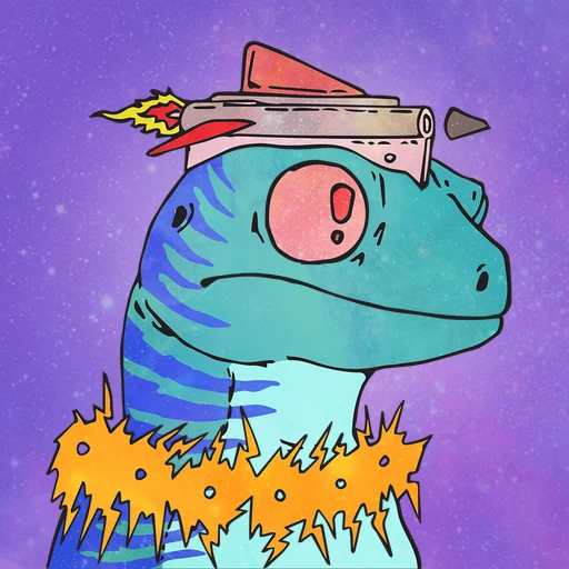 Galactic Gecko #8550