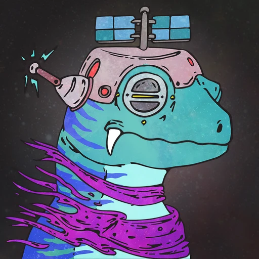Galactic Gecko #6616