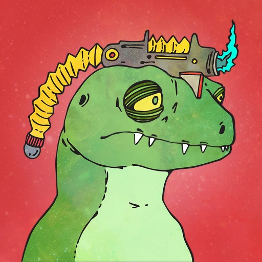 Galactic Gecko #4322