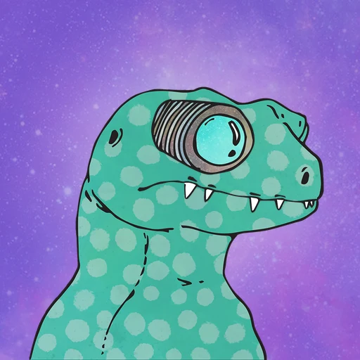 Galactic Gecko #1587