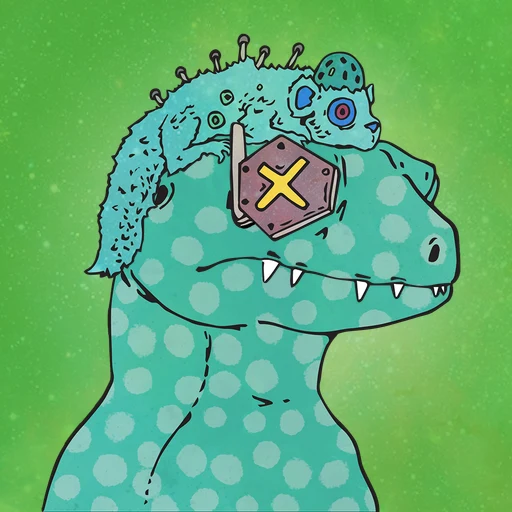 Galactic Gecko #281