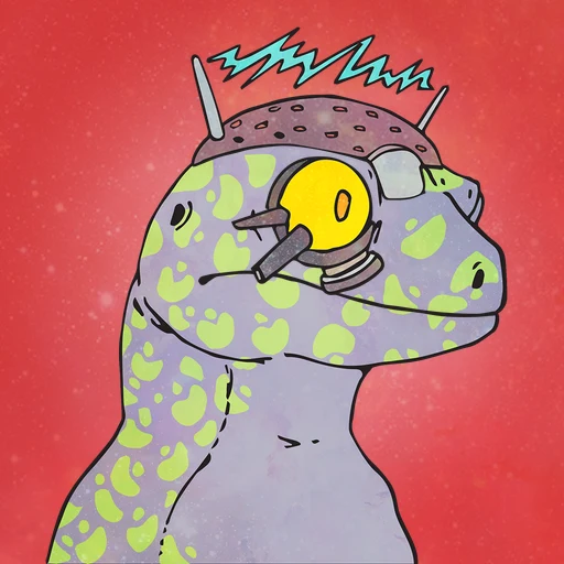 Galactic Gecko #394