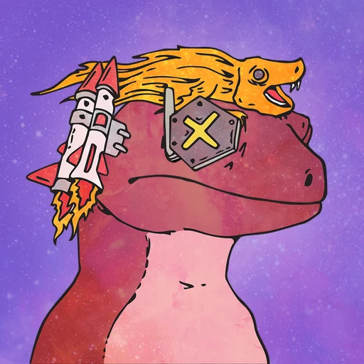 Galactic Gecko #8653