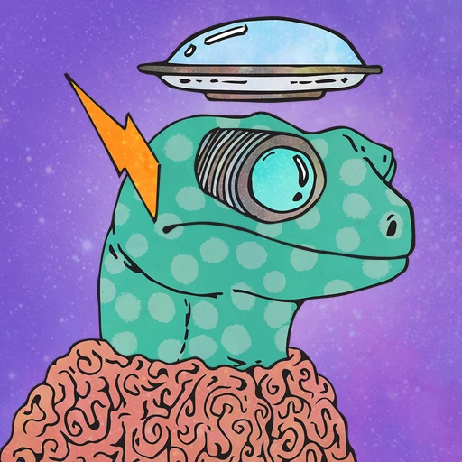 Galactic Gecko #6858