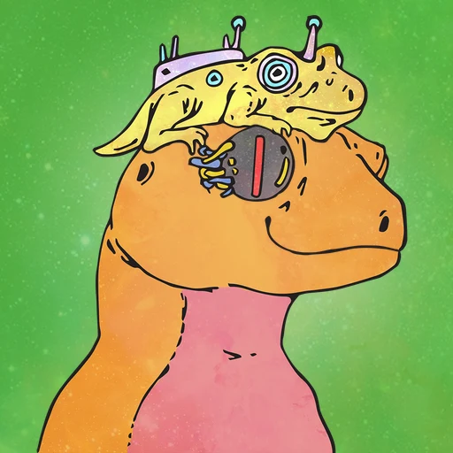 Galactic Gecko #2187