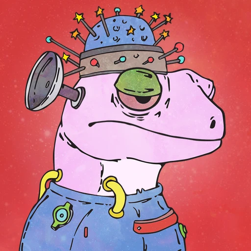 Galactic Gecko #154