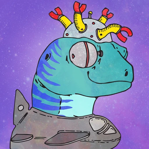 Galactic Gecko #408