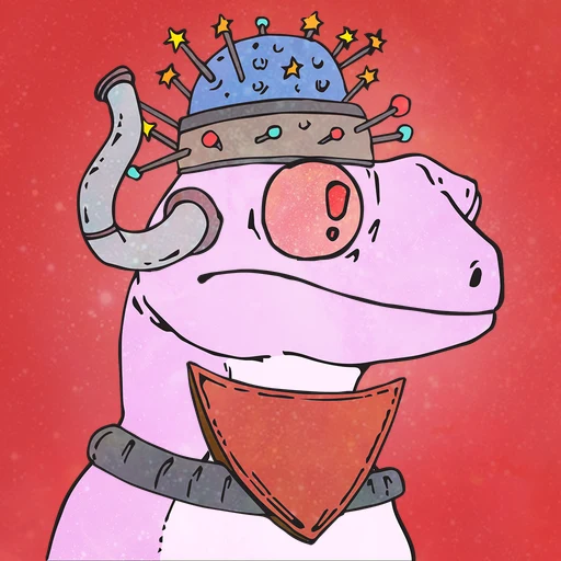 Galactic Gecko #6723
