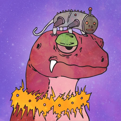 Galactic Gecko #6421