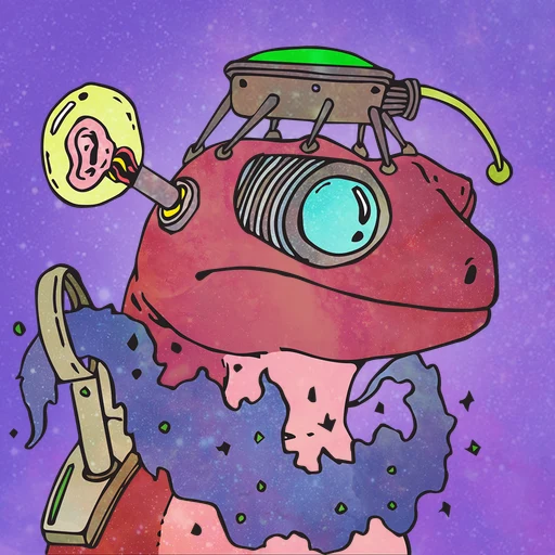 Galactic Gecko #9372